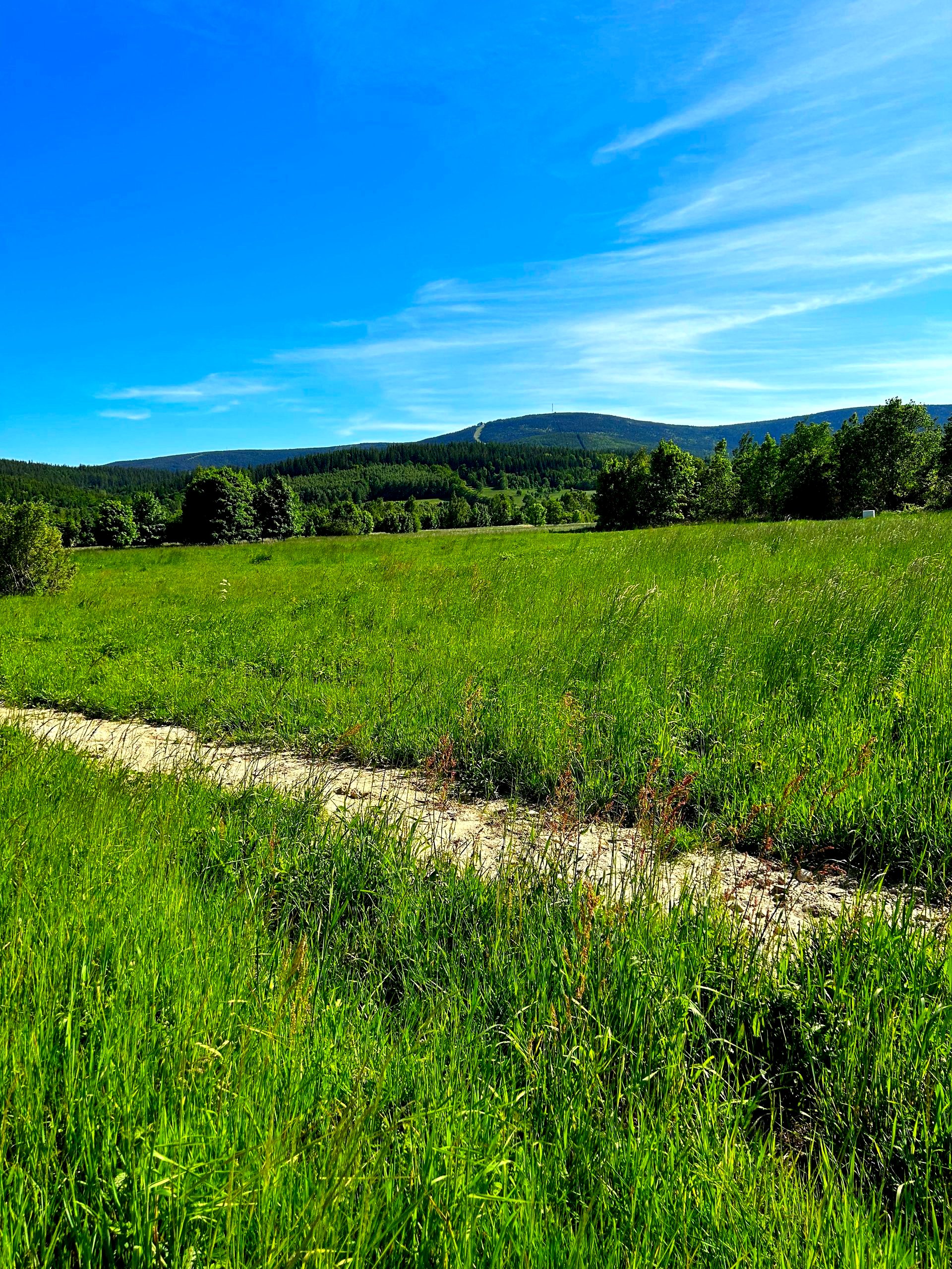 Działka pod inwestycję. Osada Świeradów Zdrój. Widok na wyciąg