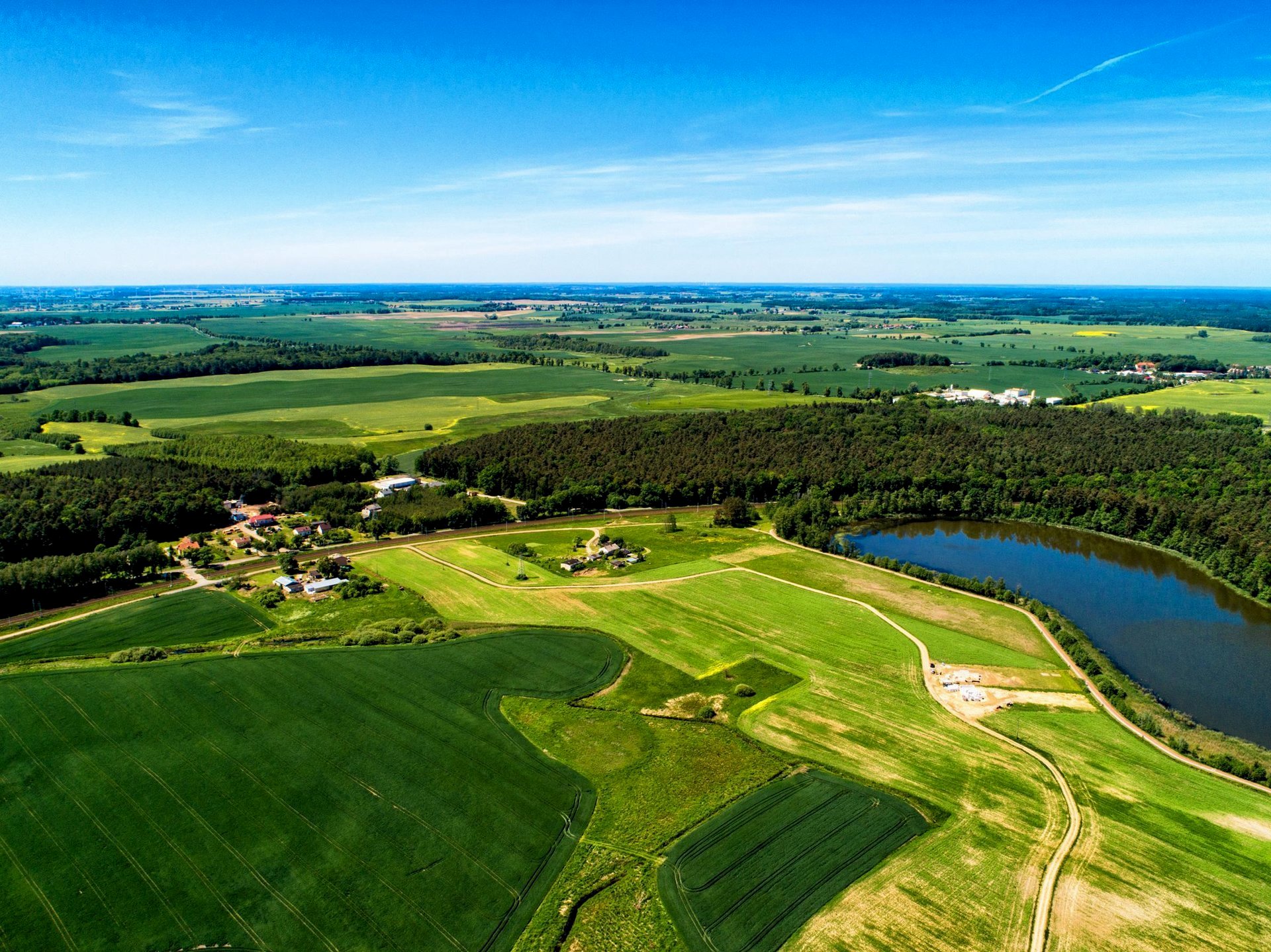 Działka nad Jeziorem Suskim. Susz. Warmiński-mazurskie